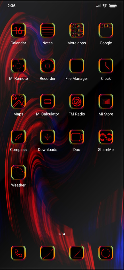 3d lines_DWM3 screenshot