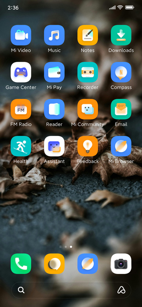 DryLeaves_V14 screenshot