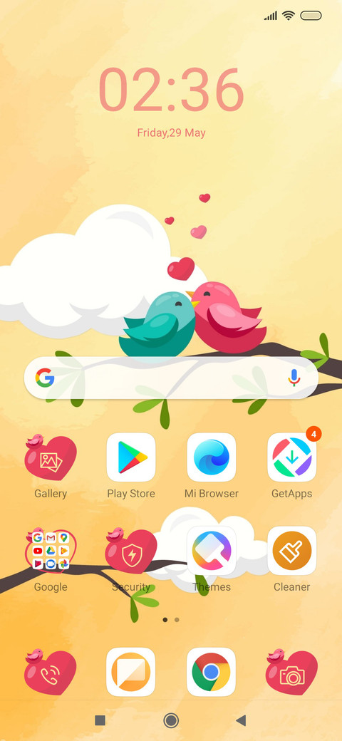 LoveBirds_3MDS screenshot