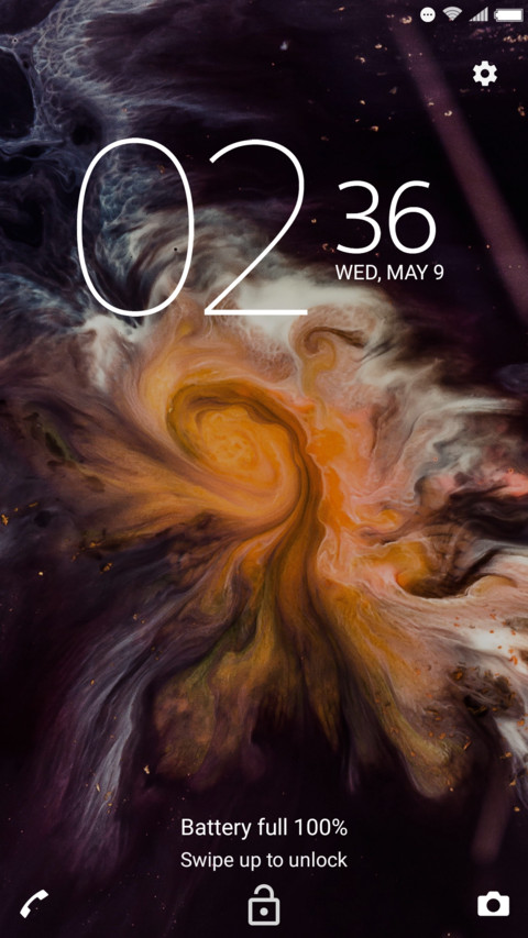 Xperia screenshot