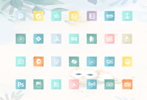 清新猫猫 screenshot