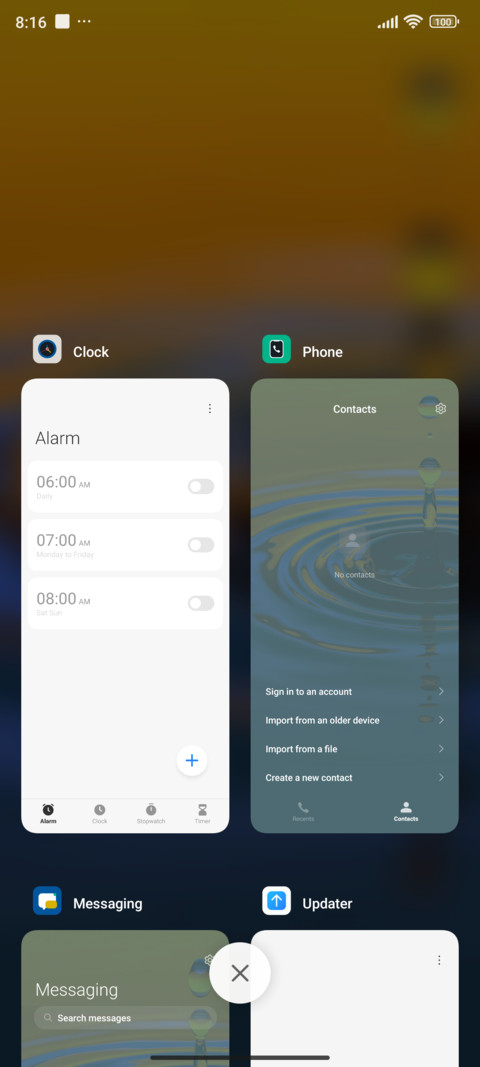 Drop side screenshot