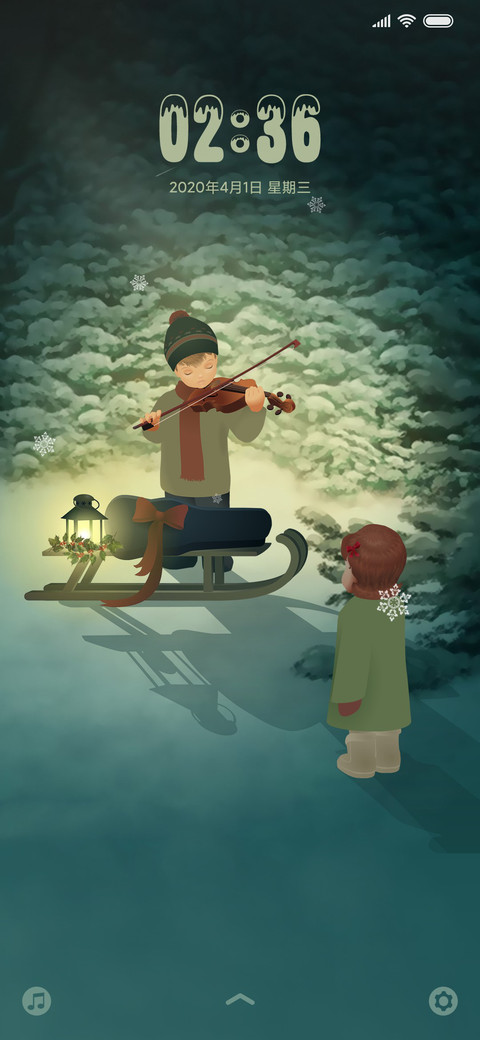 等你的雪夜 screenshot