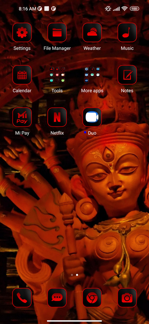 Navratri Fine screenshot