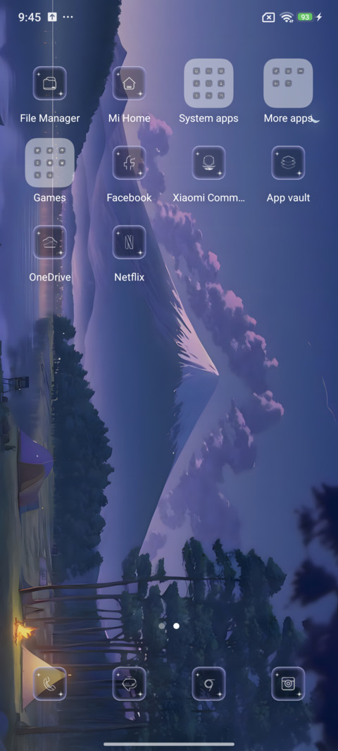 Purple screenshot
