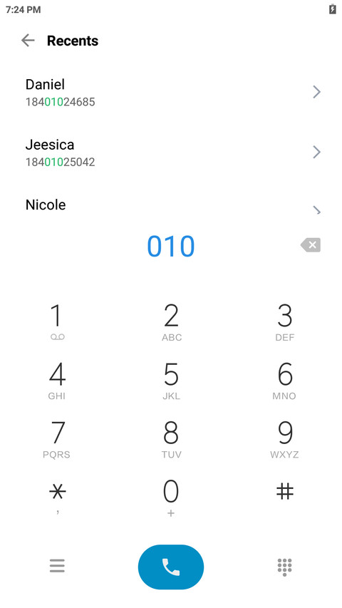 Hello 999 screenshot