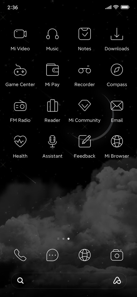 Dynamic+Milky+Way screenshot