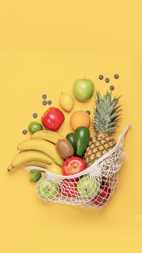Eat more colorful food in spring and april screenshot