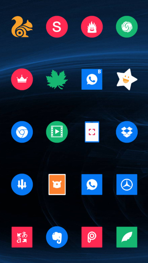 DarkMaterial2.0 screenshot