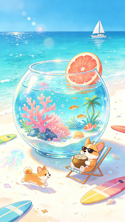 小动物的悠闲夏日时光 screenshot
