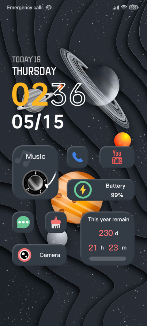Floating Stars screenshot