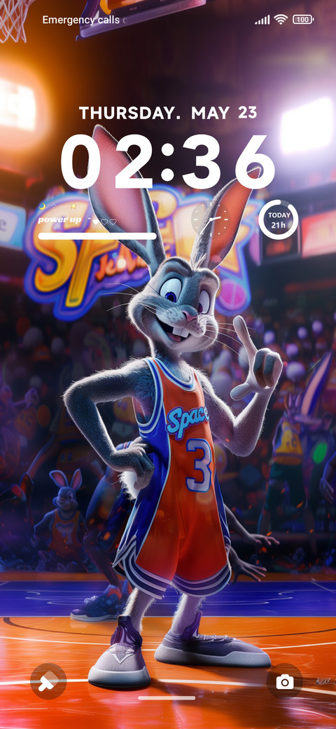Basketball rabbit screenshot