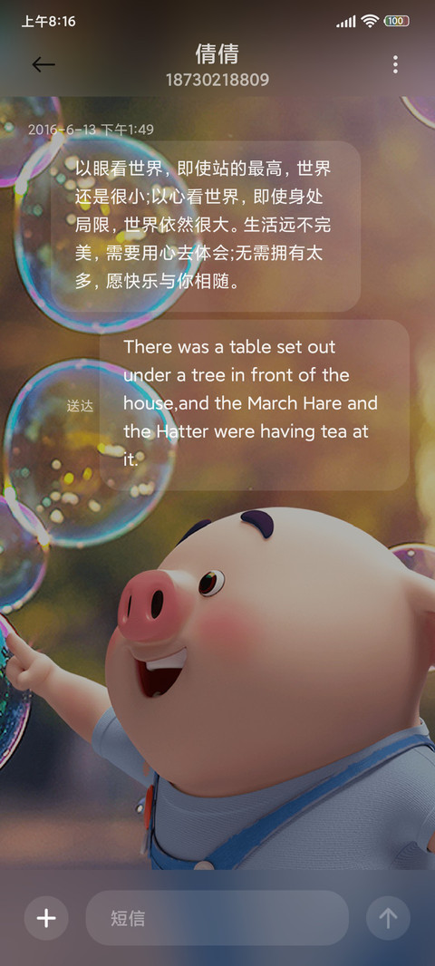 猪小屁夜空中的星 screenshot