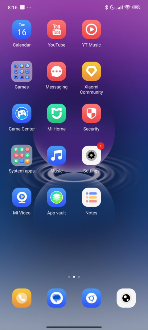 Violet Echo screenshot