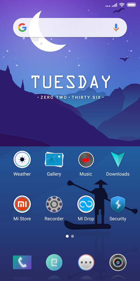 Silhouette TT screenshot