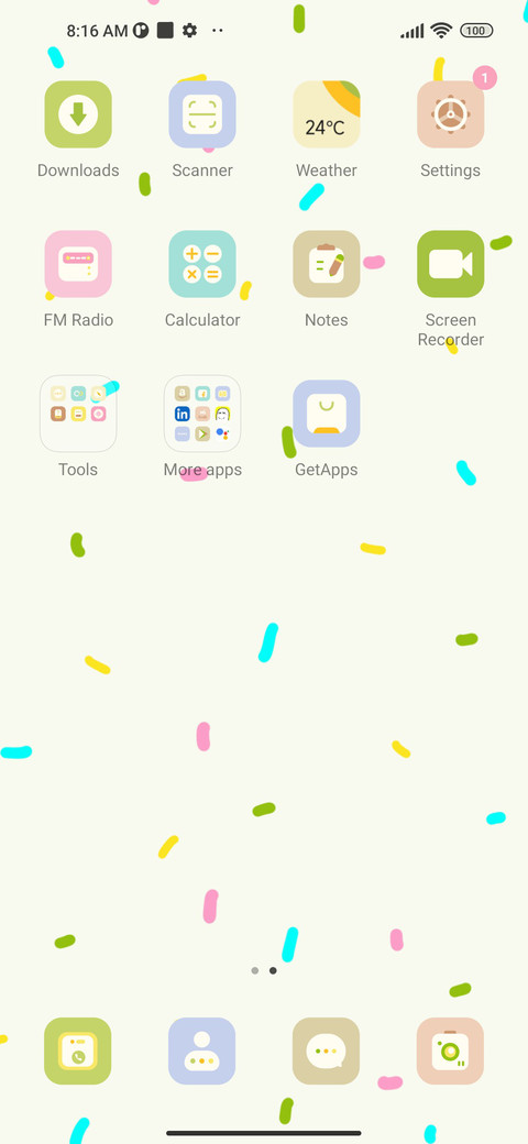 Candy Bear screenshot
