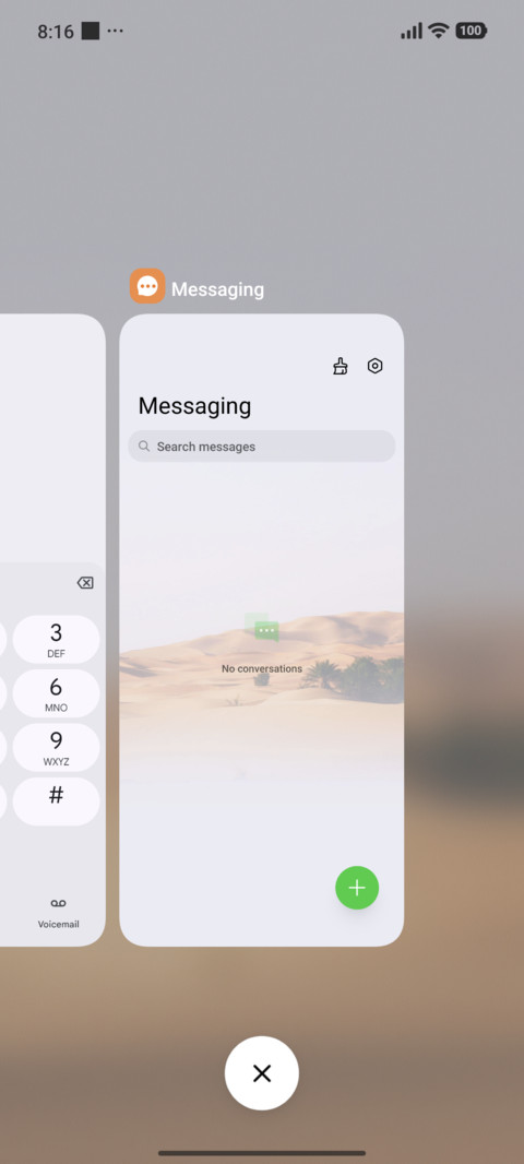 Morning Sand Sea screenshot
