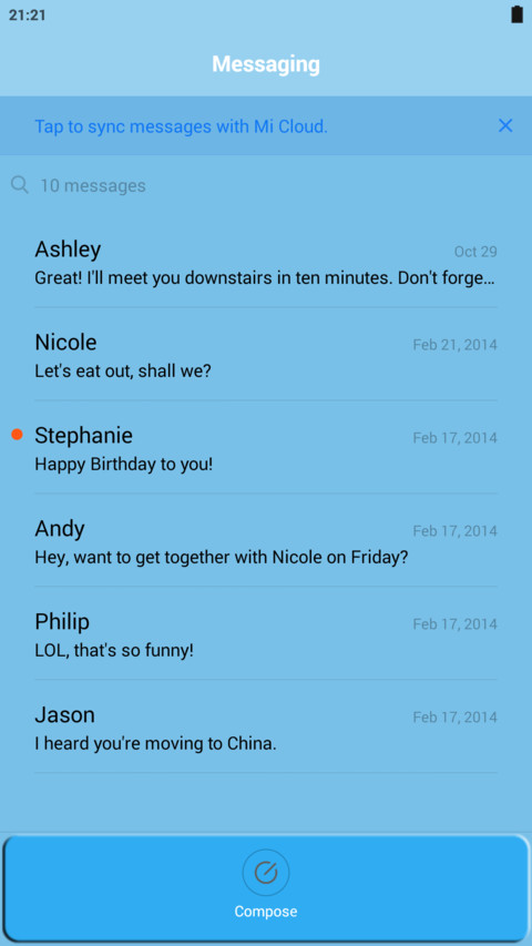  IN WiniOS 10 screenshot
