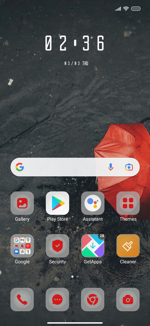 Umbrella screenshot