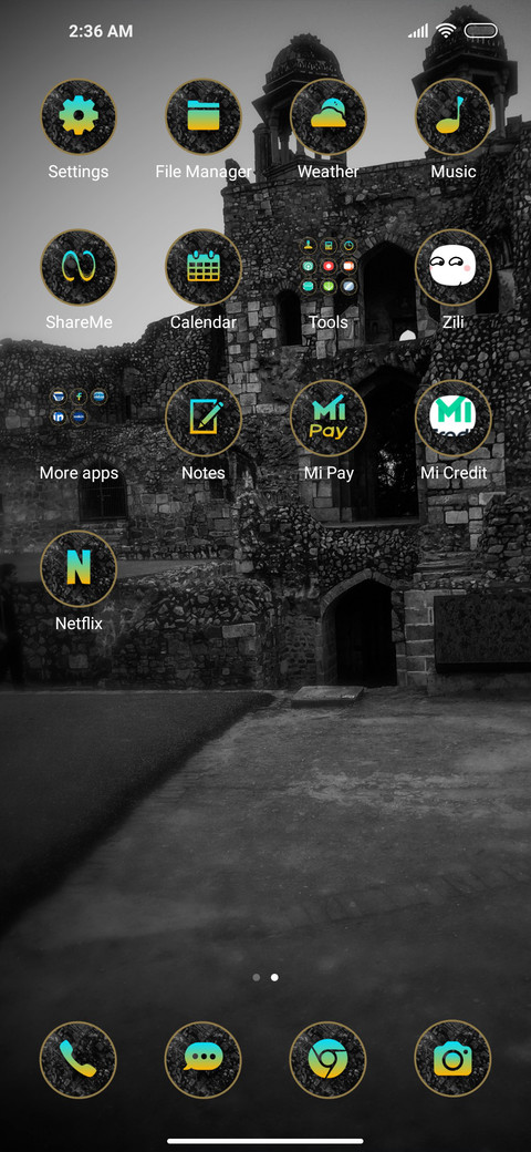 Monument cool screenshot