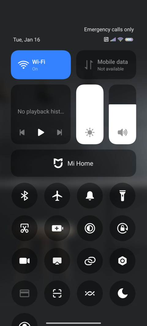 Stereo icon screenshot