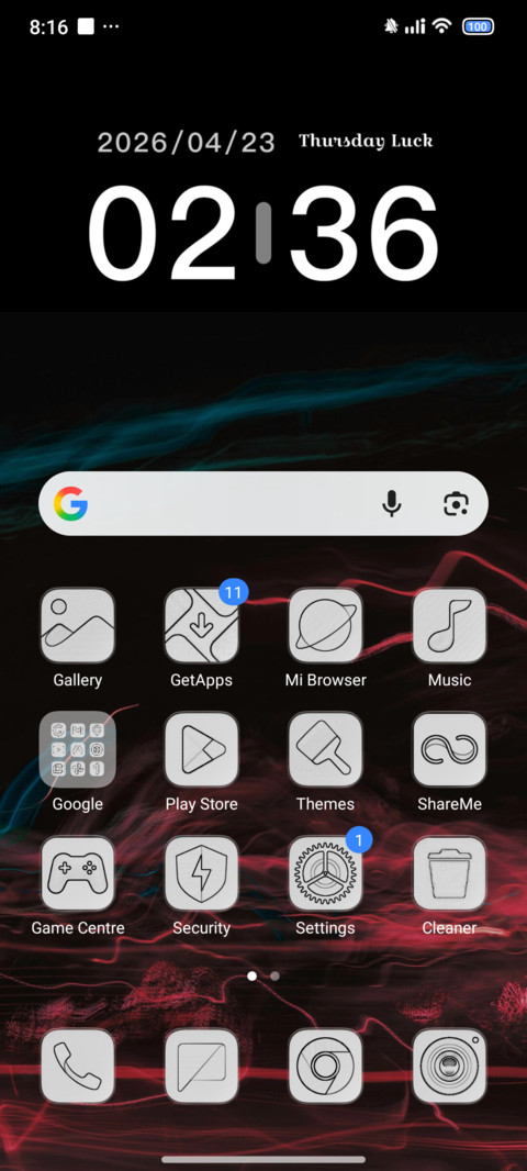 VK0.1 screenshot