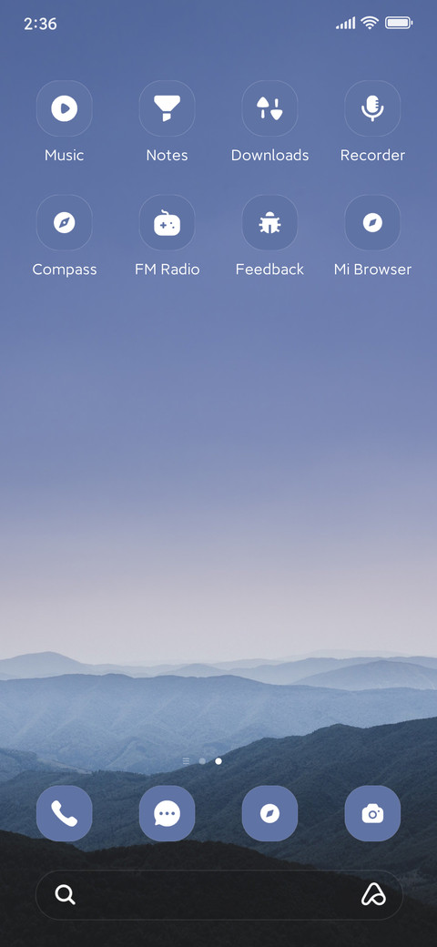 Horizon screenshot
