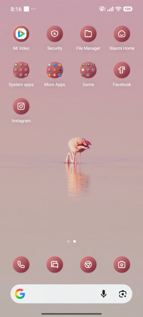 Pink Drift screenshot