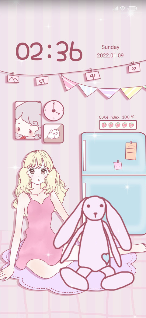 Barely cute screenshot