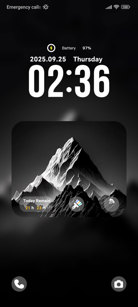 Ink Lone Peak screenshot
