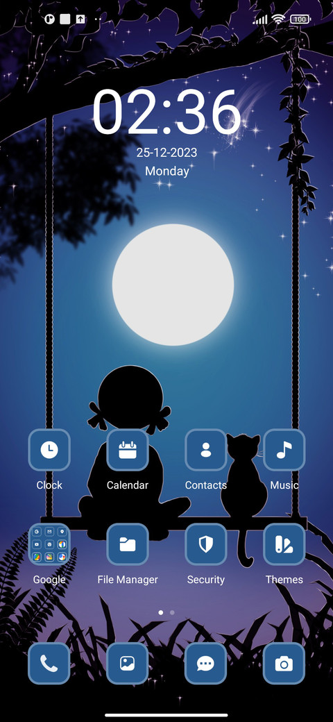 Dreamy Swing screenshot
