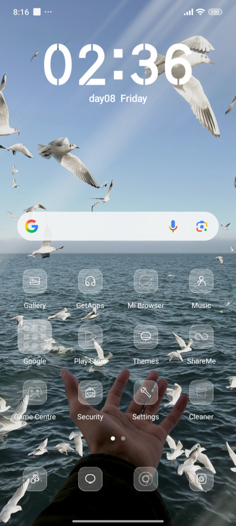 Super Hyper screenshot
