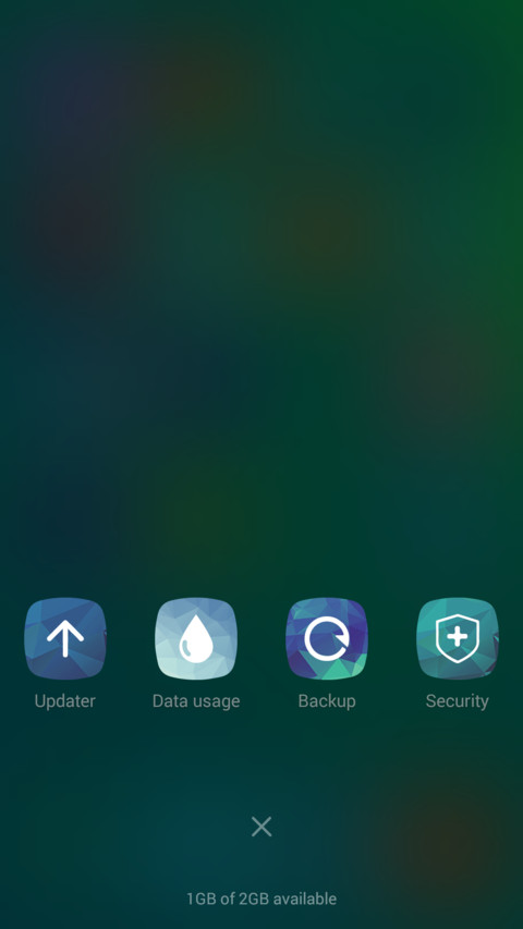 Emerald screenshot