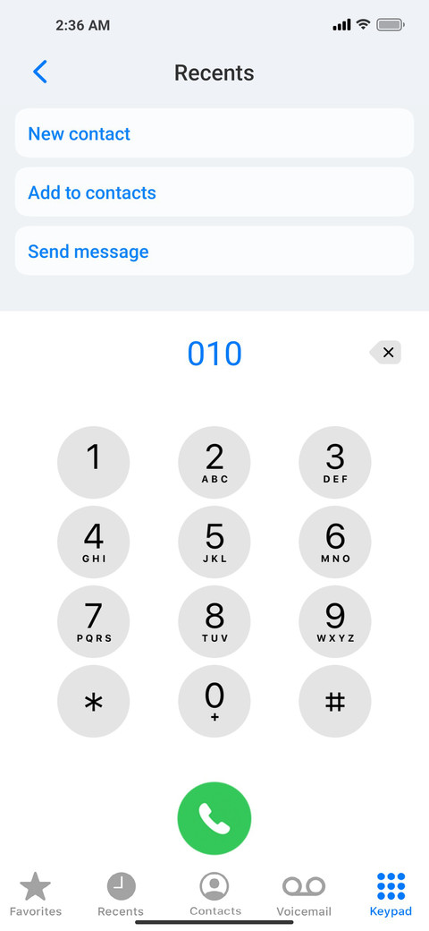 iOXtended screenshot