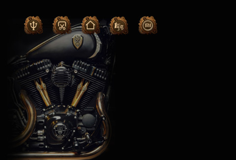 激情摩托车（蒸汽朋克黑金版） screenshot