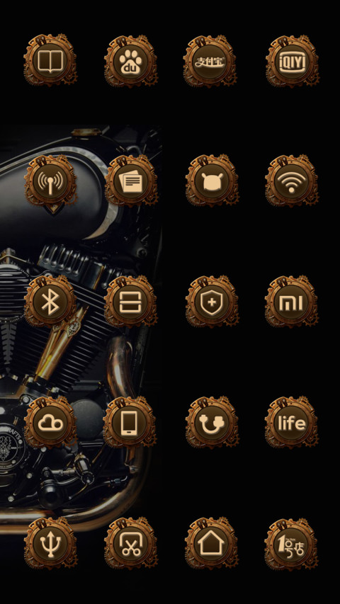 激情摩托车（蒸汽朋克黑金版） screenshot