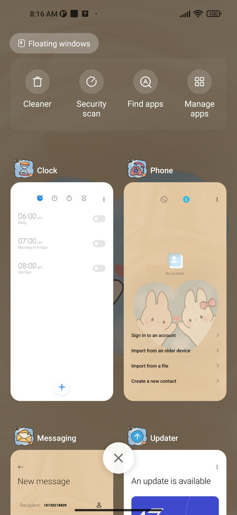 Rabbit Love Beach screenshot