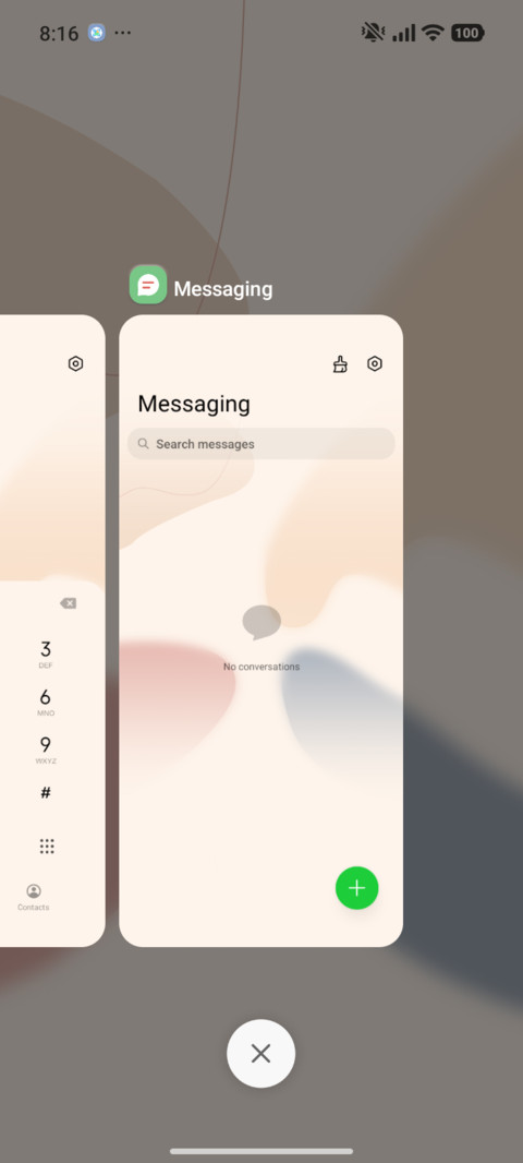 Retro Warm Flow screenshot