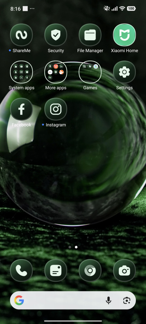 Crimson Sphere screenshot