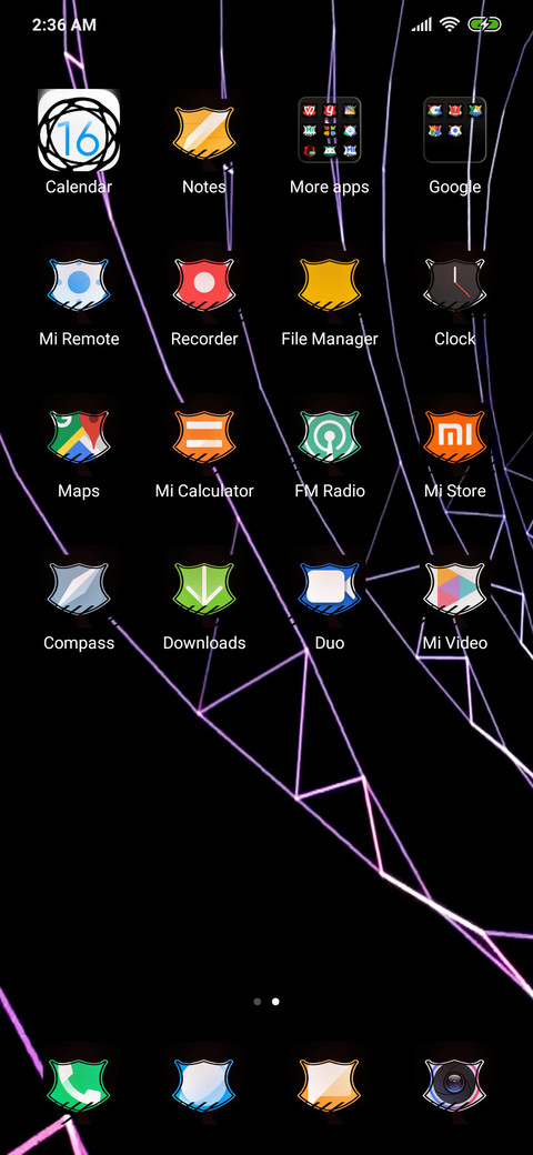 Round Tech_DWM4 screenshot