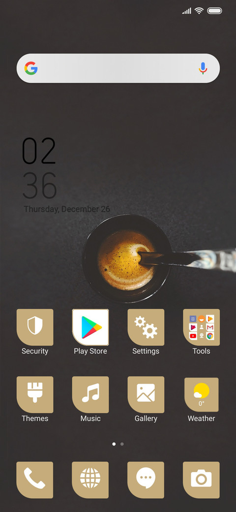 Coffee_3MD screenshot