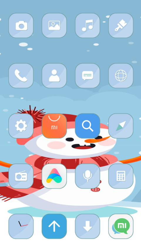 Snowman_3MDS screenshot