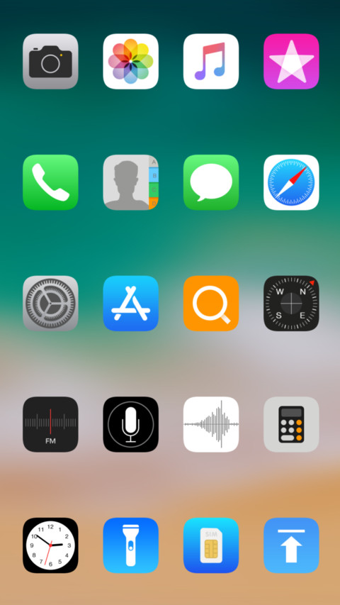 百变刘海X screenshot