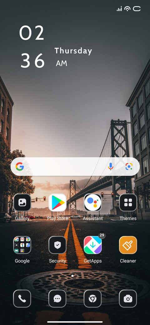 Street Bridge screenshot