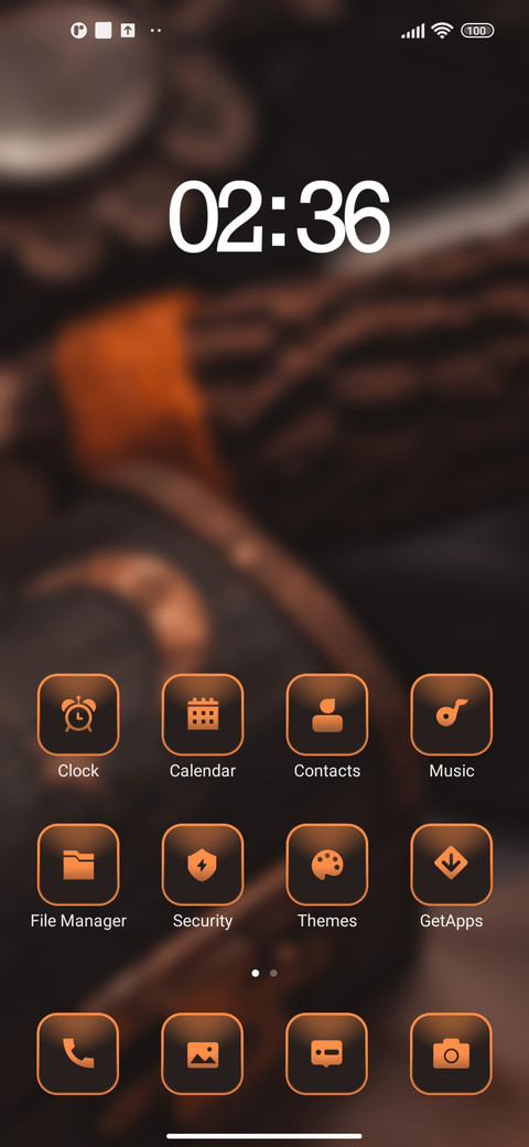 Dark Old Box screenshot