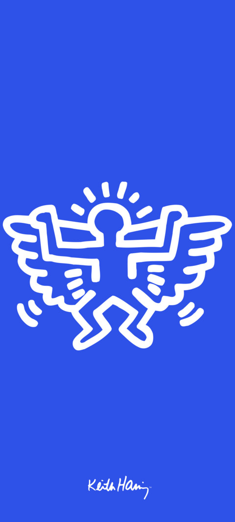 Redmi × Keith Haring 艺术联名款壁纸 screenshot