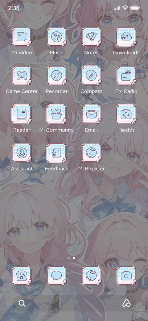 Cute Girl March screenshot