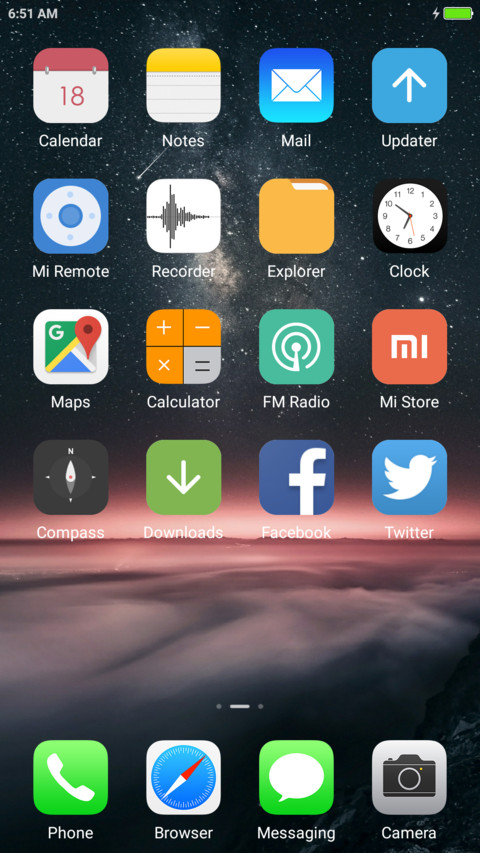 iOS10 Star Spot screenshot