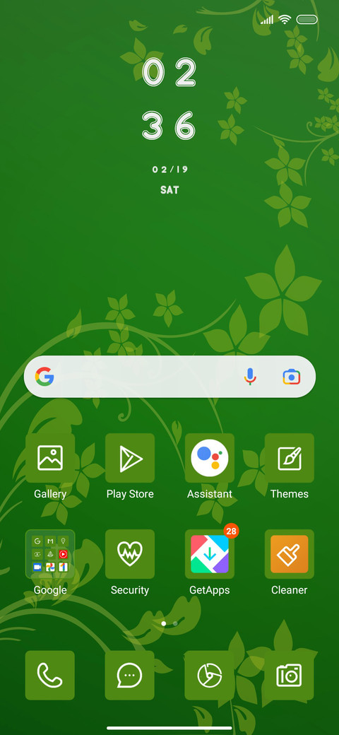 Green Nature screenshot