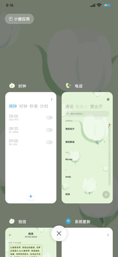 多色郁金香 screenshot